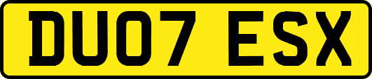 DU07ESX