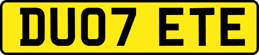DU07ETE