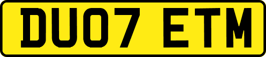 DU07ETM