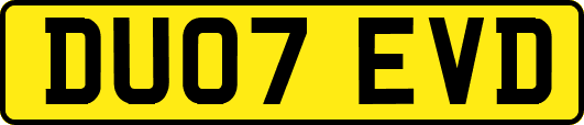DU07EVD