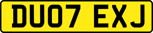 DU07EXJ