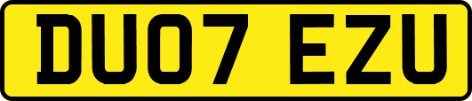 DU07EZU