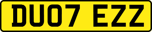 DU07EZZ