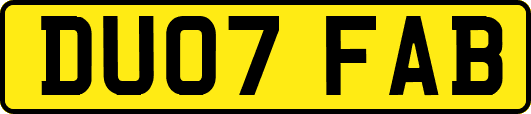 DU07FAB