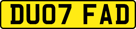 DU07FAD