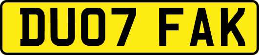DU07FAK