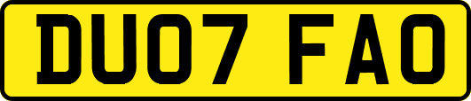 DU07FAO