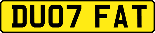DU07FAT