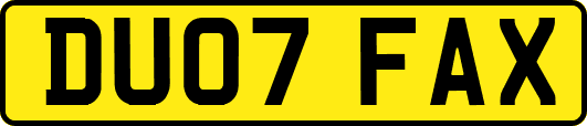 DU07FAX