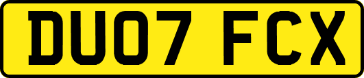 DU07FCX