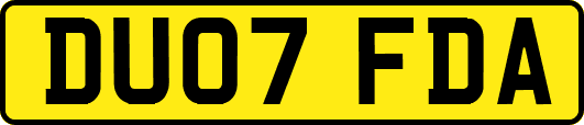 DU07FDA