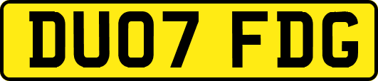 DU07FDG