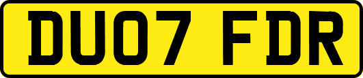 DU07FDR