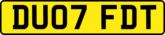 DU07FDT