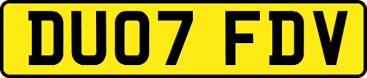 DU07FDV