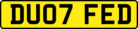DU07FED