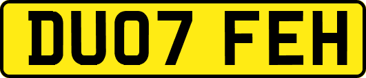DU07FEH