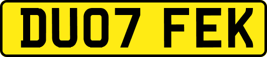 DU07FEK