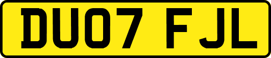 DU07FJL