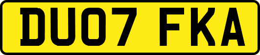 DU07FKA