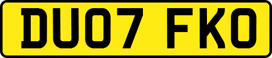 DU07FKO