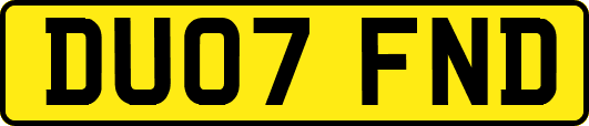 DU07FND