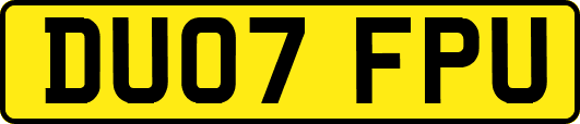 DU07FPU