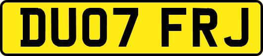 DU07FRJ