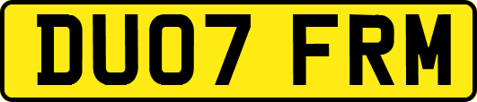 DU07FRM