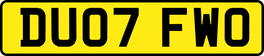 DU07FWO