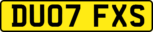 DU07FXS