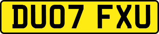 DU07FXU