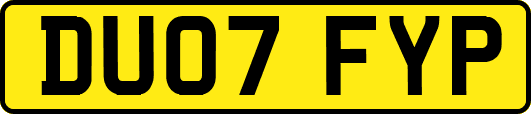 DU07FYP