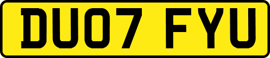 DU07FYU