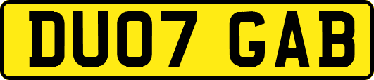DU07GAB