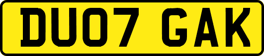 DU07GAK