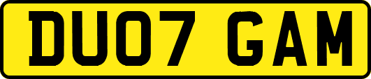 DU07GAM