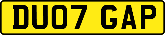 DU07GAP
