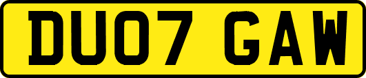 DU07GAW
