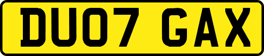 DU07GAX