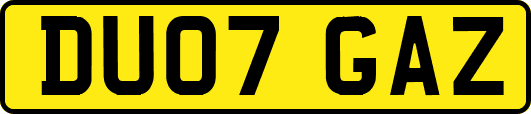 DU07GAZ