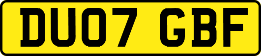 DU07GBF