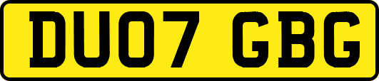 DU07GBG
