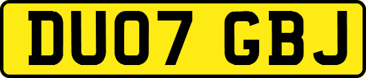 DU07GBJ