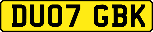 DU07GBK