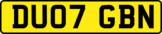 DU07GBN