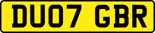 DU07GBR