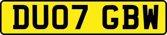 DU07GBW