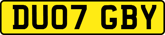 DU07GBY