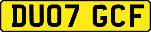 DU07GCF